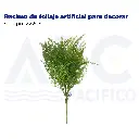 Racimo de follaje artificial para decorar