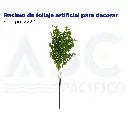 Racimo de follaje artificial para decorar