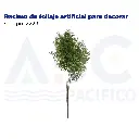 Racimo de follaje artificial para decorar