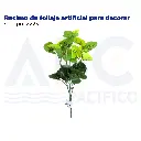 Racimo de follaje artificial para decorar