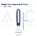 Pelador con mago azul 17*4.7cm