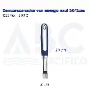 Descorazonador con mango azul 20*2cm