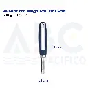 Pelador con mago azul 19*1.5cm