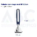 Pelador con mago azul 18*6.5cm