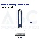 Pelador con mago azul 18*8cm