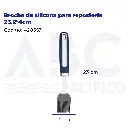 Brocha de silicona para reposteria 23.2*4cm