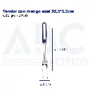 Tendor con mango azul 32.3*3.3cm