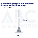 Prensa para papas con mango ovalado de acero inoxidable 27*8.3cm