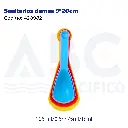 Set de palas de plástico para hielo 4 piezas
