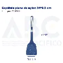 Espátula plana de nylon 34*9.5 cm