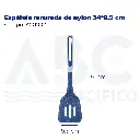 Espátula ranurada de nylon 34*9.5cm