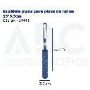 Espátula plana para pizza de nylon 35*3.5*3.5cm