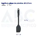 Espátula plana de plástico 21*.3.7cm 