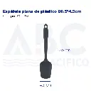 Espátula plana de plástico 20.5*4.5cm 