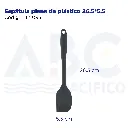 Espátula plana de plástico 26.5*5.5 