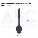 Espátula plana de plástico 26.5*5.8 