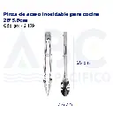 Pinza de acero inoxidable para cocina 28*3.6cm