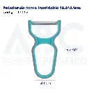 Pelador de acero inoxidable 19.2*4.1cm