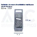 Rallador de acero inoxidable multiusos 22.5*9*0.8cm