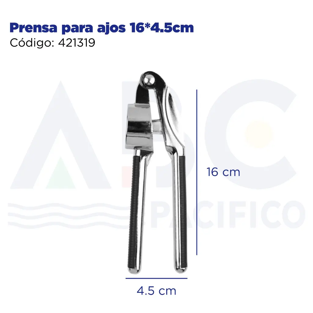 Prensa para ajos 16*4.5cm