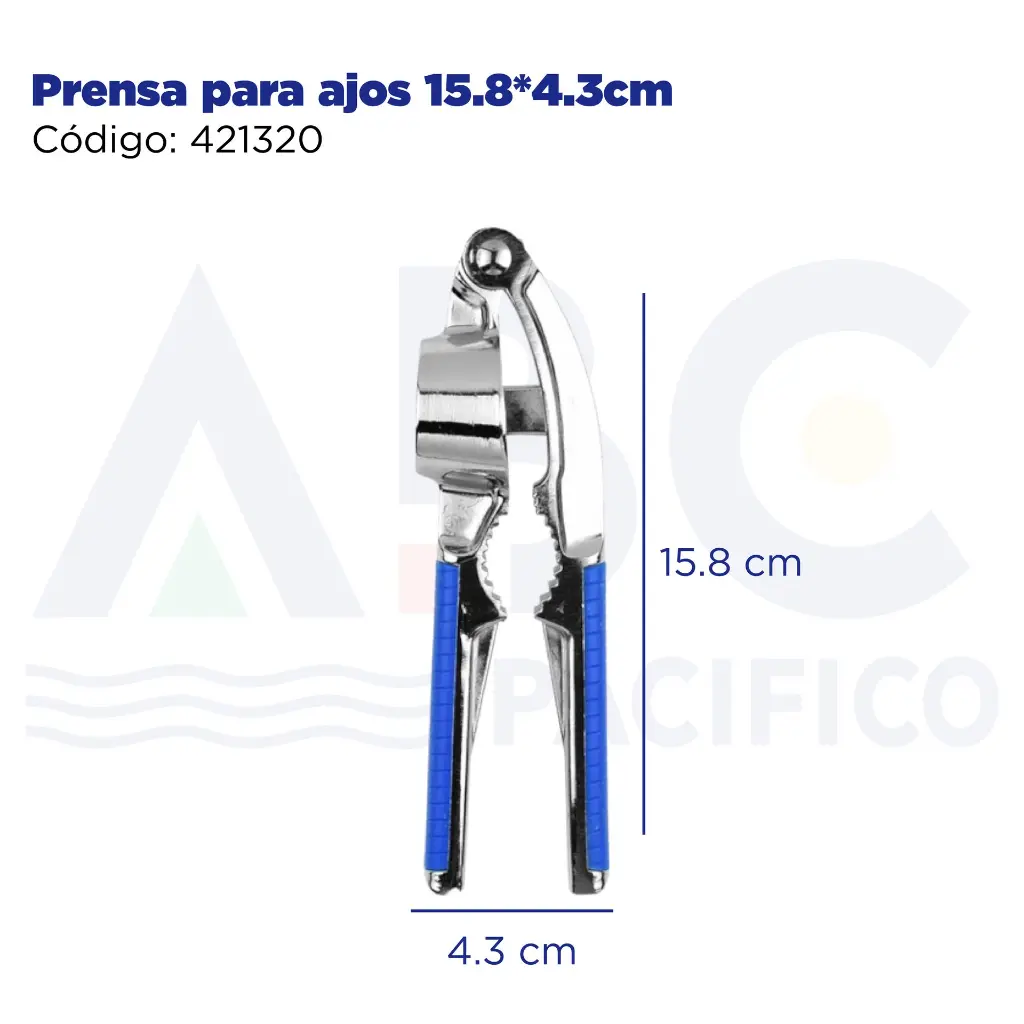 Prensa para ajos 15.8*4.3cm