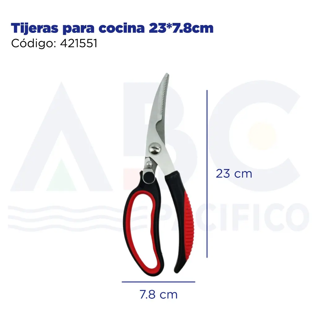 Tijeras para cocina 23*7.8cm