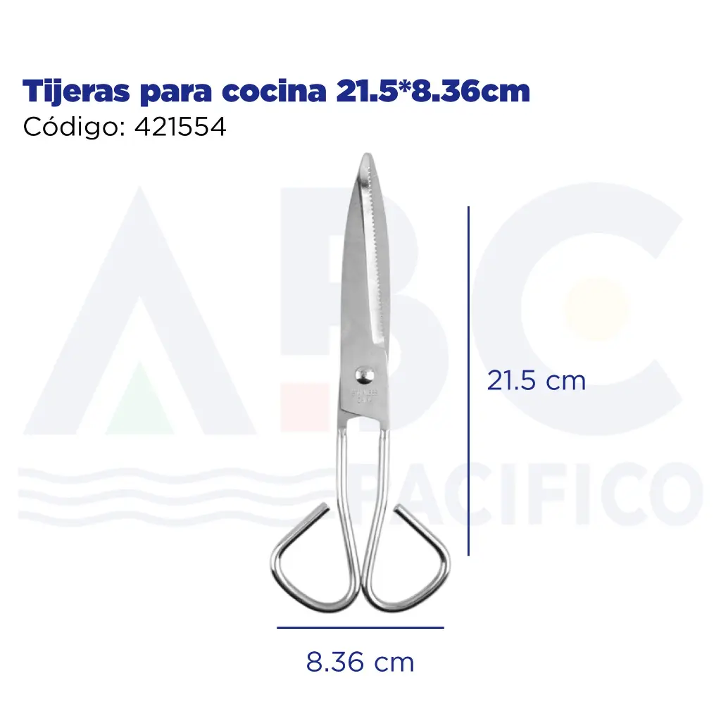 Tijeras para cocina 21.5*8.36cm