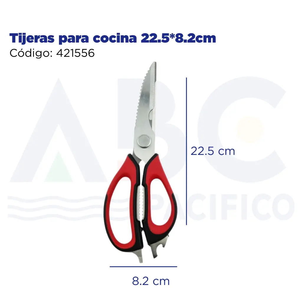 Tijeras para cocina 22.5*8.2cm