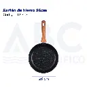Sartén de hierro 26cm
