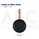Sartén de hierro 30cm