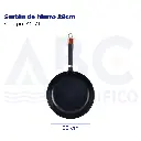 Sartén de hierro 28cm