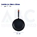 Sartén de hierro 30cm