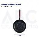 Sartén de hierro 28cm