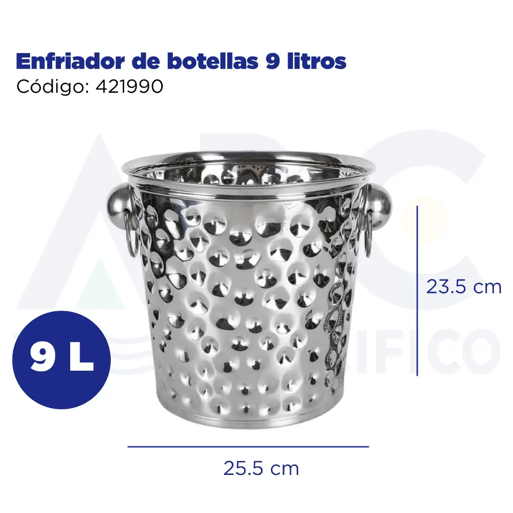 Enfriador de botellas 9 litros