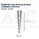 Exprimidor para limones de acero inoxidable 9.5*2.3cm
