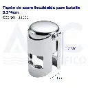 Tapón de acero inoxidable para botella 5.3*4cm