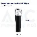 Tapón para servir vino 8.2*2.8cm
