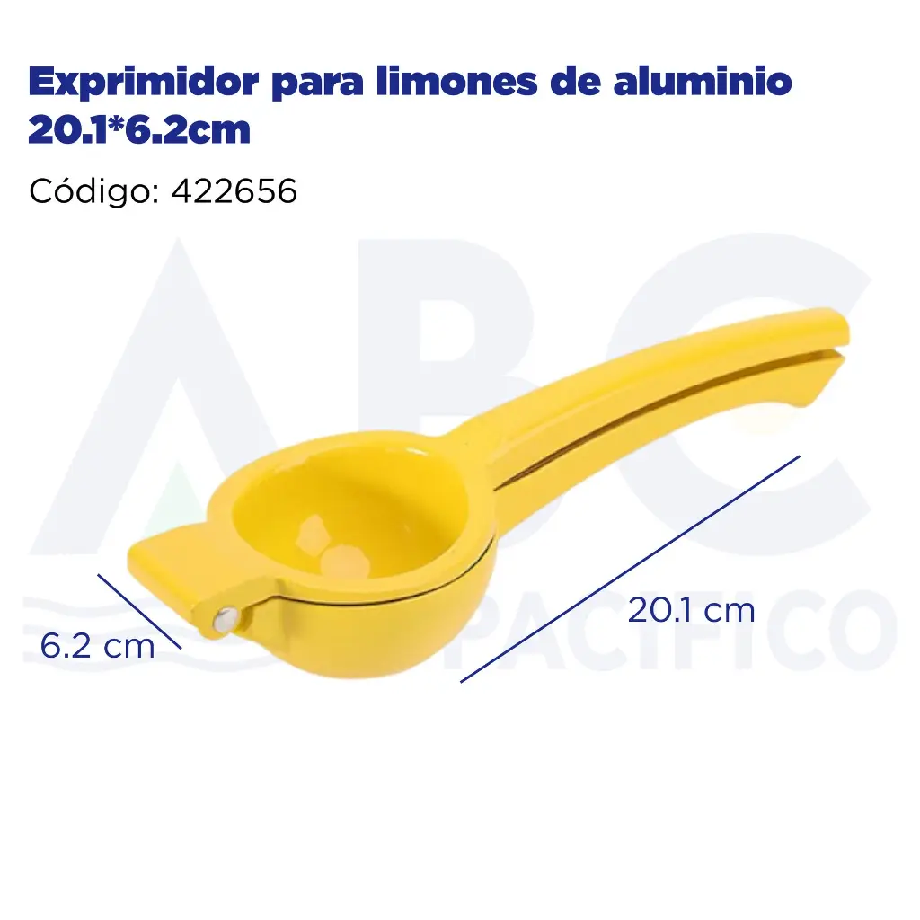 Exprimidor para limones de aluminio 20.1*6.2cm