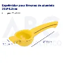 Exprimidor para limones de aluminio 20.1*6.2cm