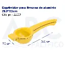 Exprimidor para limones de aluminio 21.9*7.3cm