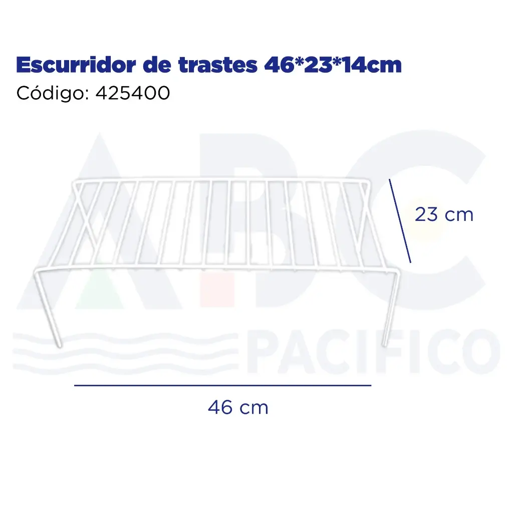 Escurridor de trastes 46*23*14cm
