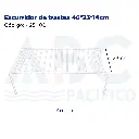 Escurridor de trastes 46*23*14cm