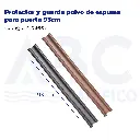 Protector y guarda polvo de espuma para puerta 93cm