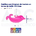 Pastillas para limpieza de inodoro en forma de delfin 12*5.5cm