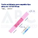 Toalla exfoliante para espalda tipo cinturón 10*30*70cm