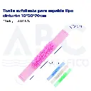 Toalla exfoliante para espalda tipo cinturón 10*30*70cm