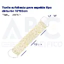 Toalla exfoliante para espalda tipo cinturón 10*60cm