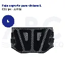 Faja soporte para cintura L