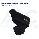 Muñequera elástica color negro