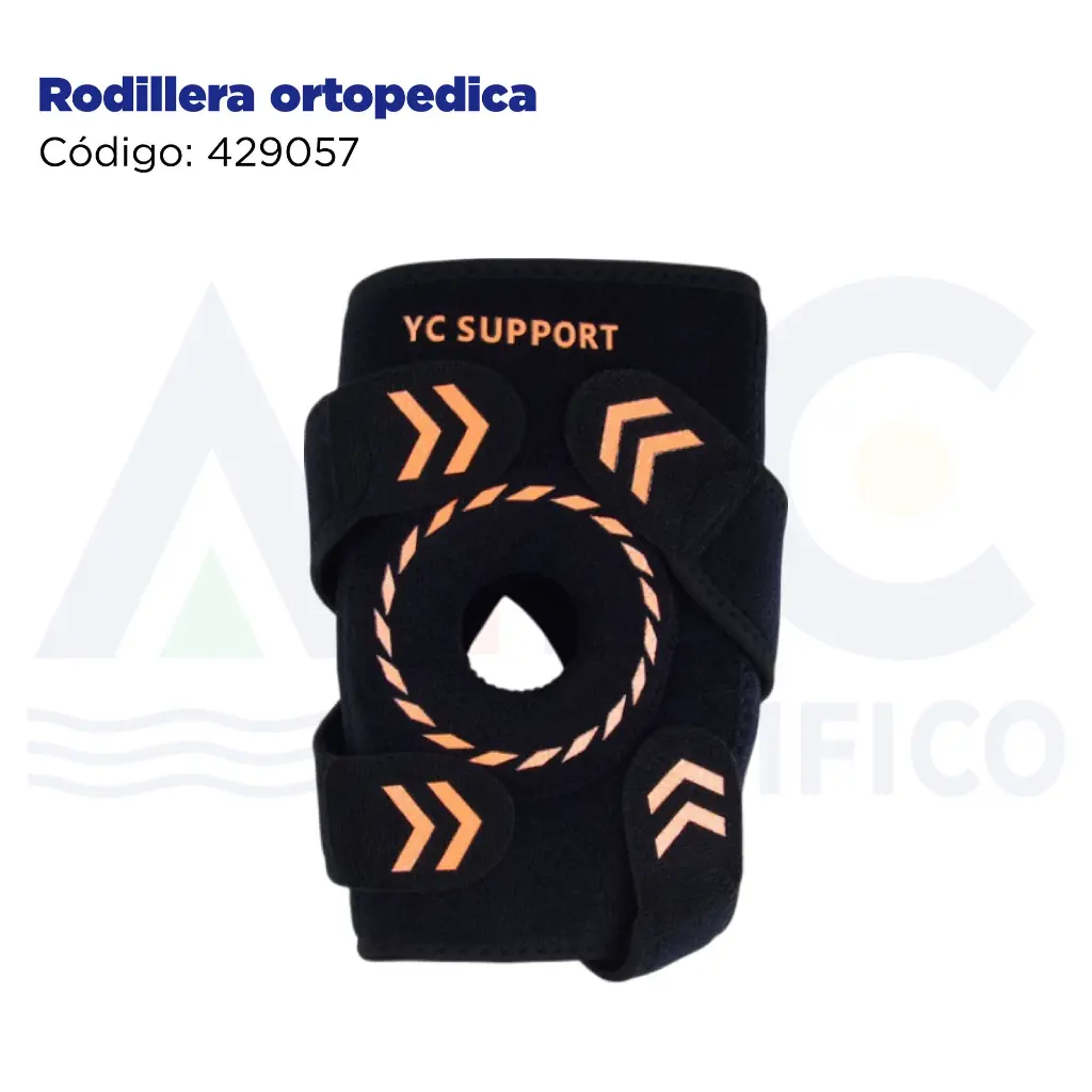 Rodillera ortopedica